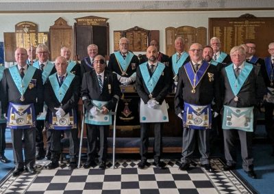 VC Meeting Members of the Lodge