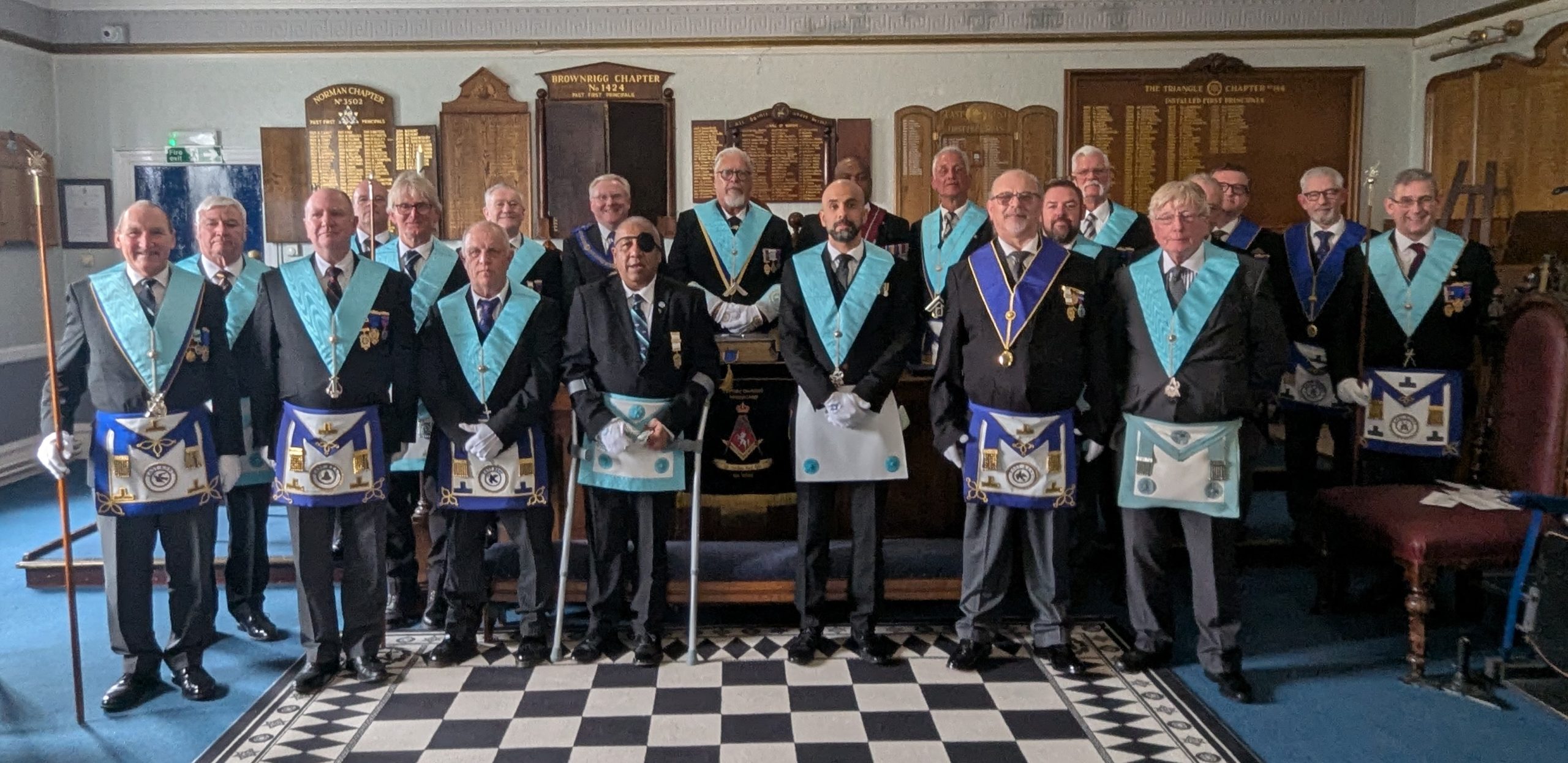 VC Meeting Members of the Lodge VC Meeting Members of the Lodge