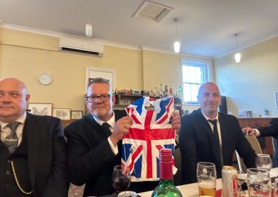 Enjoying the Meeting